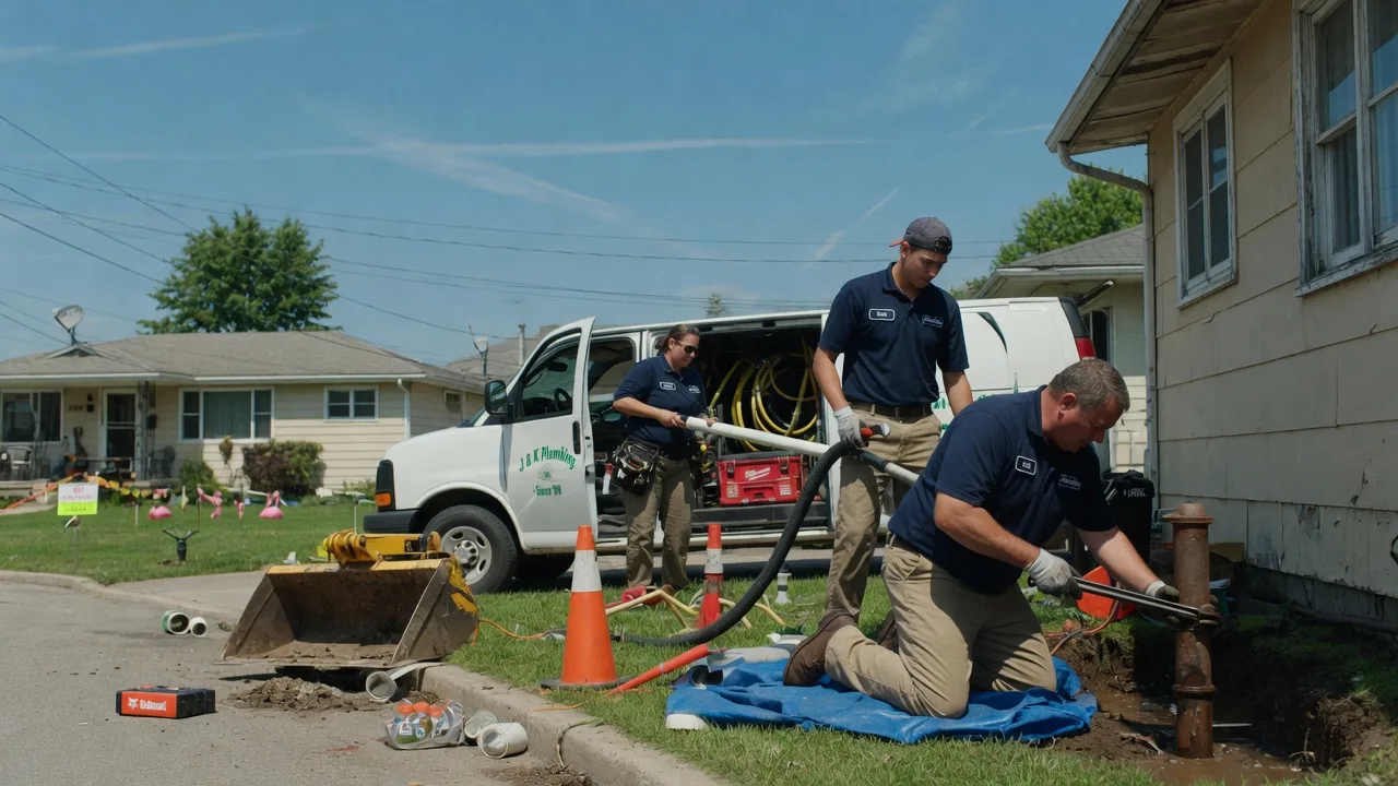 Emergency Plumber in Hartford, WV near me